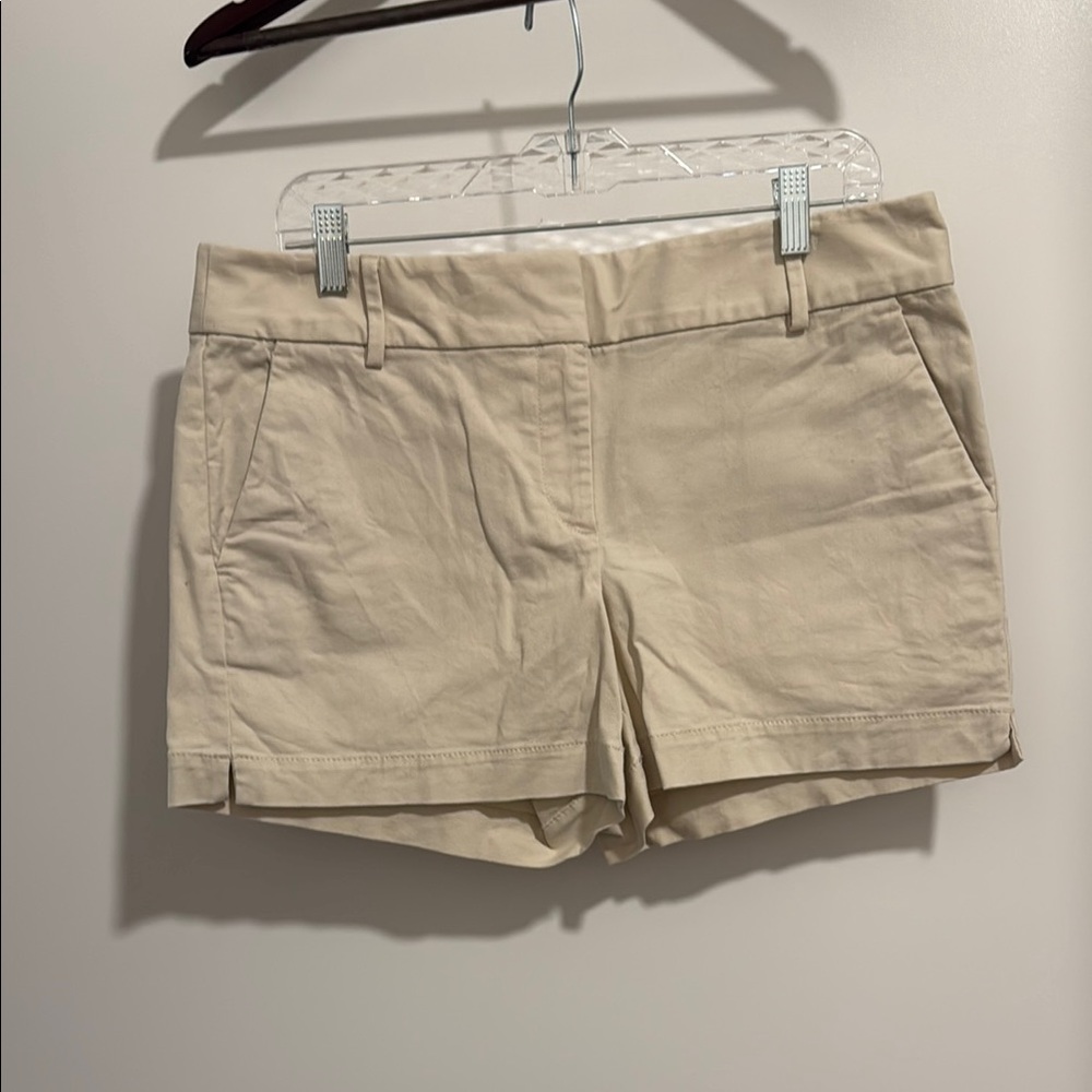 LOFT Tan Riviera Shorts